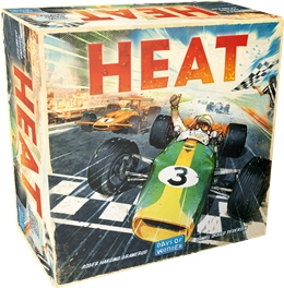 HEAT: PEDAL TO THE METAL (NL)